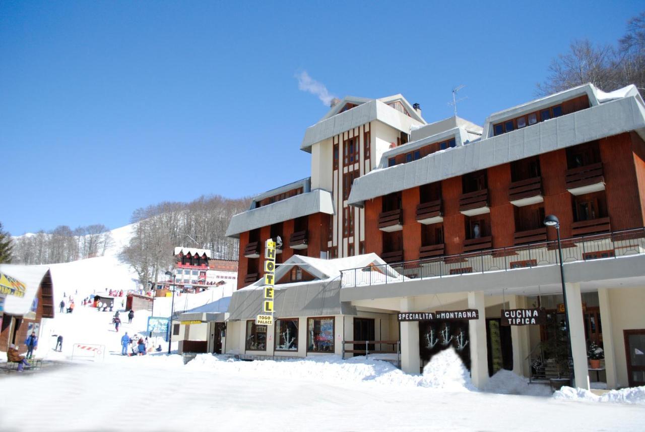 Hotel Togo Palace Terminillo Eksteriør billede