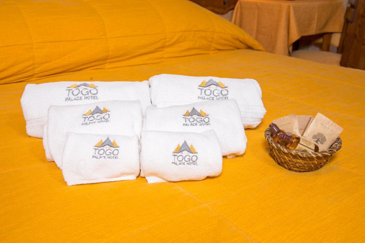 Hotel Togo Palace Terminillo Eksteriør billede