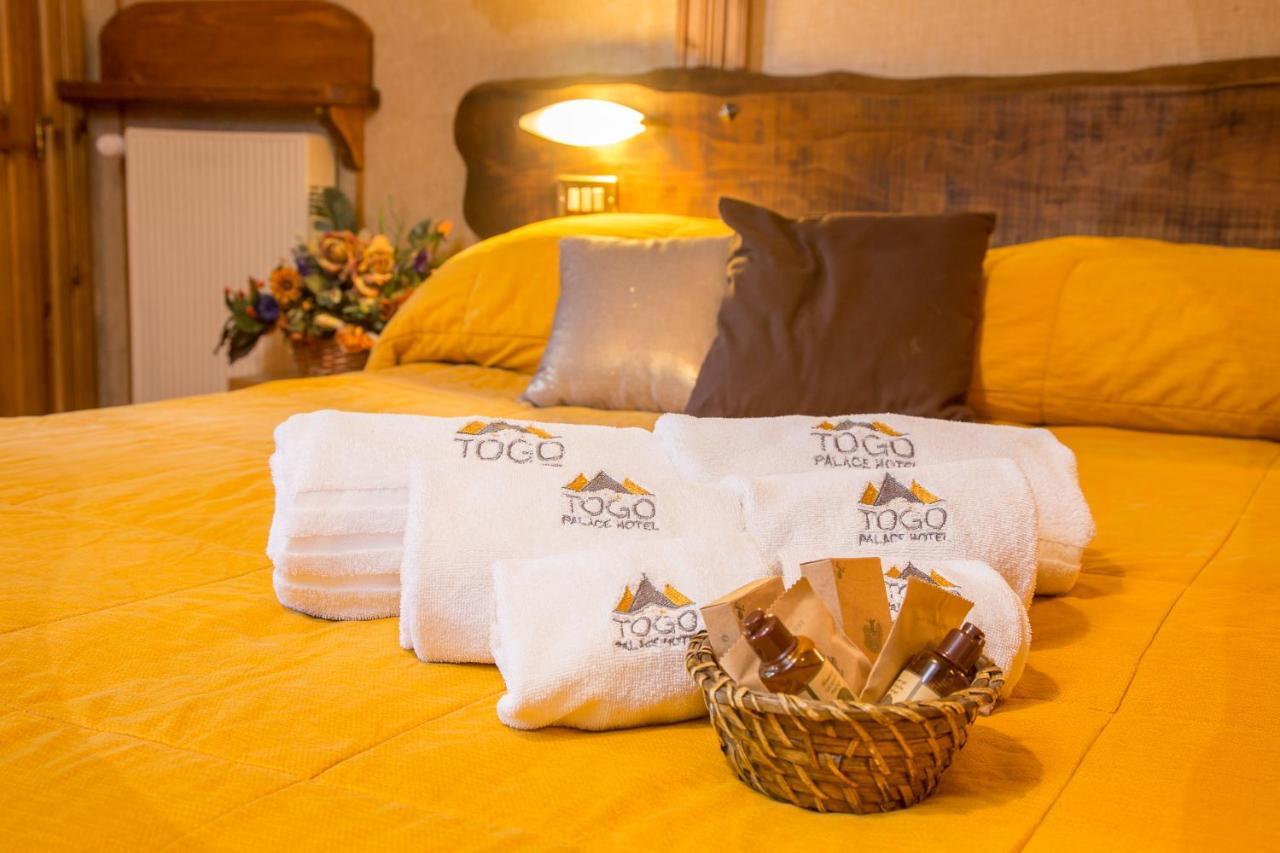Hotel Togo Palace Terminillo Eksteriør billede